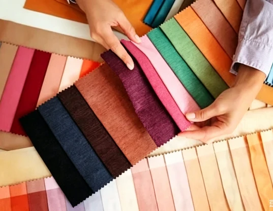 مزيج من القطن والبوليستر (مريح ومتين)
