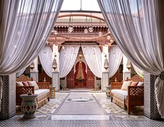 الممر / المدخل ستارة